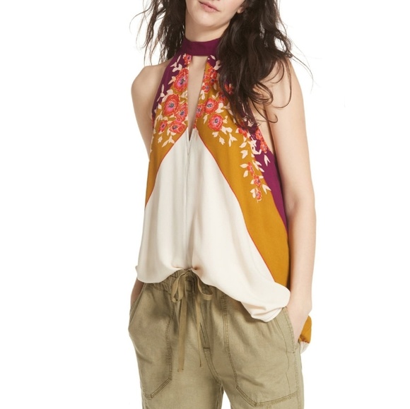 Free People Beat of my heart Tunic Size XS - Picture 4 of 8